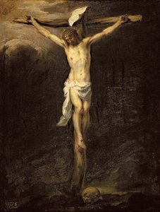 Cristo sulla croce, 1672